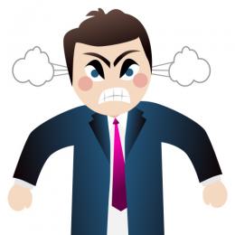260x260 Angry People Clip Art