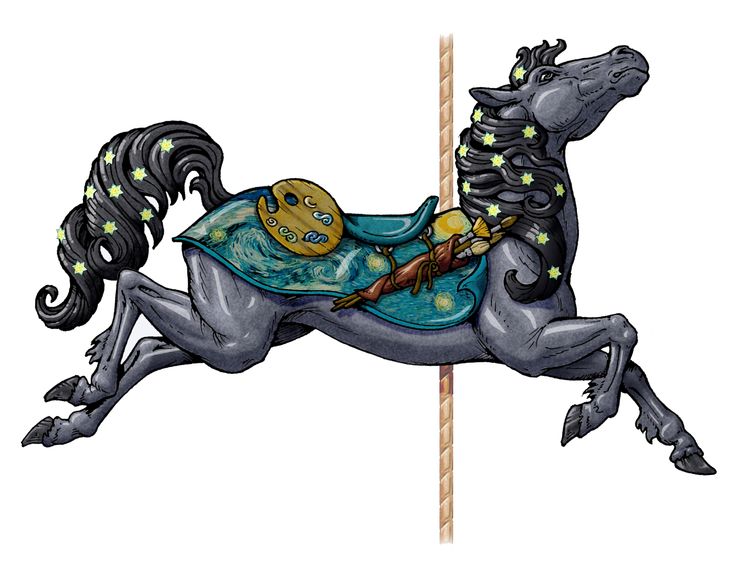 736x568 98 Best Carousel Clip Art Images On Carousel Horses