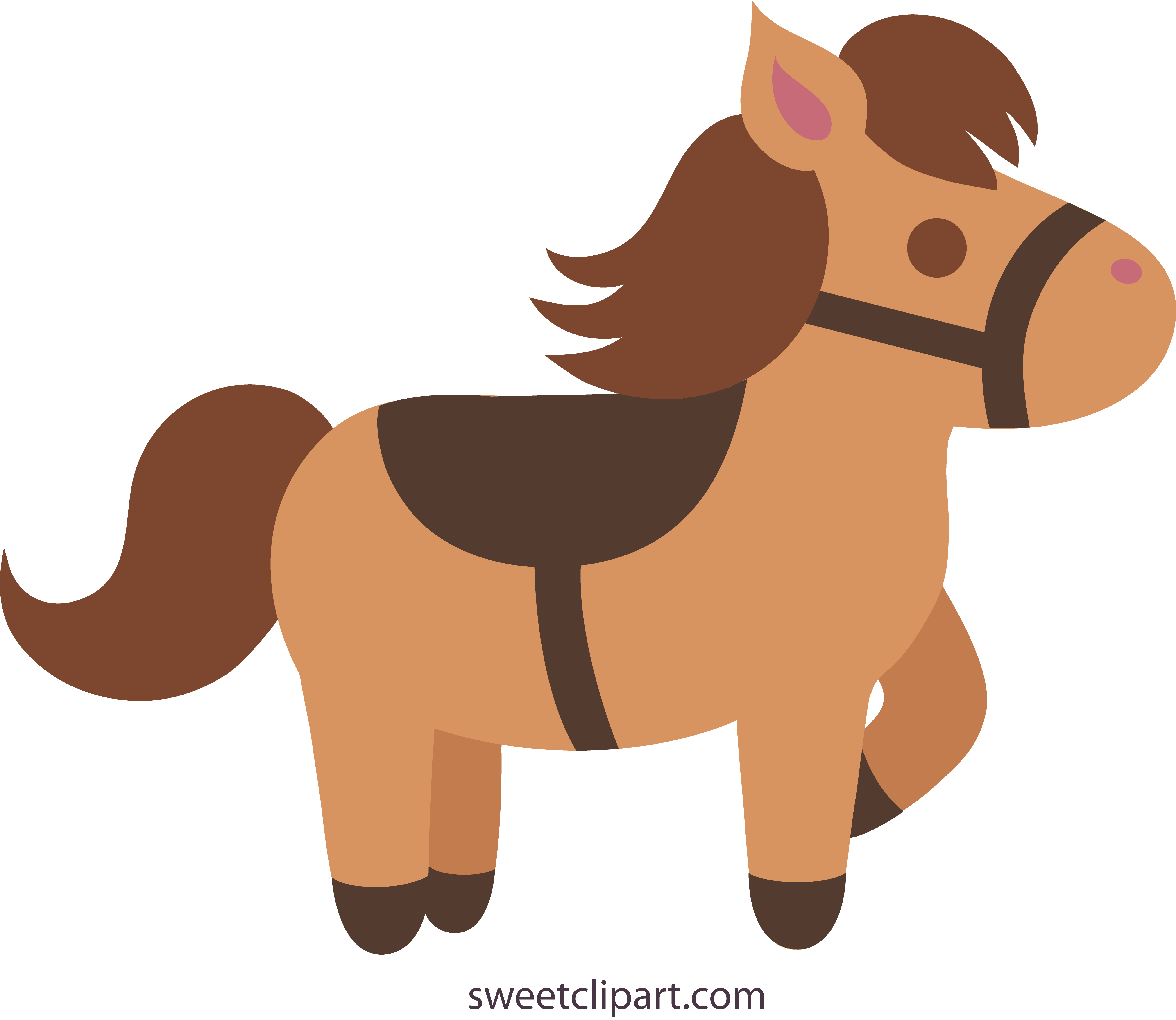 5223x4532 Collection Of Horse Clipart High Quality, Free Cliparts
