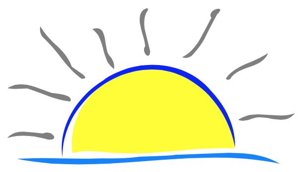 608x349 Easter Sunrise Clipart Hd Easter Images