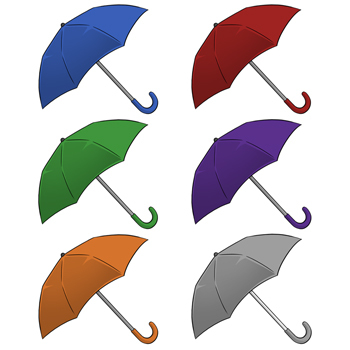 350x350 Free Umbrella Clip Art By Digital Classroom Clipart Tpt