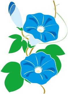 236x327 Flower Vines Clip Art Animated Blue Flowers