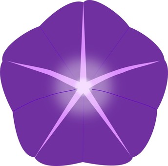 344x340 Morning Glory Clipart Lavender
