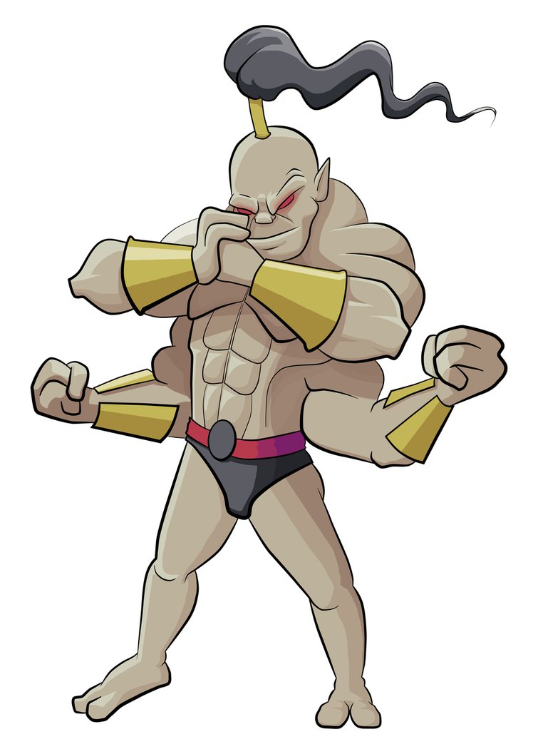 755x1057 Mortal Kombat Goro Sketch By Aruiz77