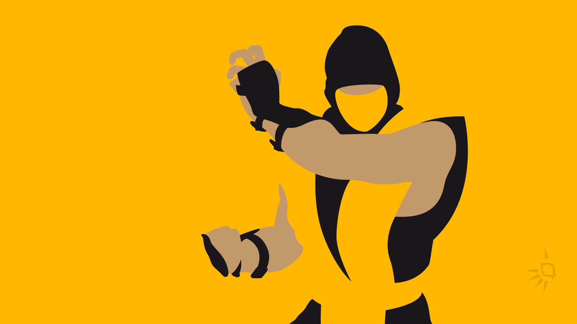 1920x1080 Mortal Kombat Reptile By Krukmeister