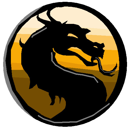 513x512 Mortal Kombat Symbol By Markipewdiemash