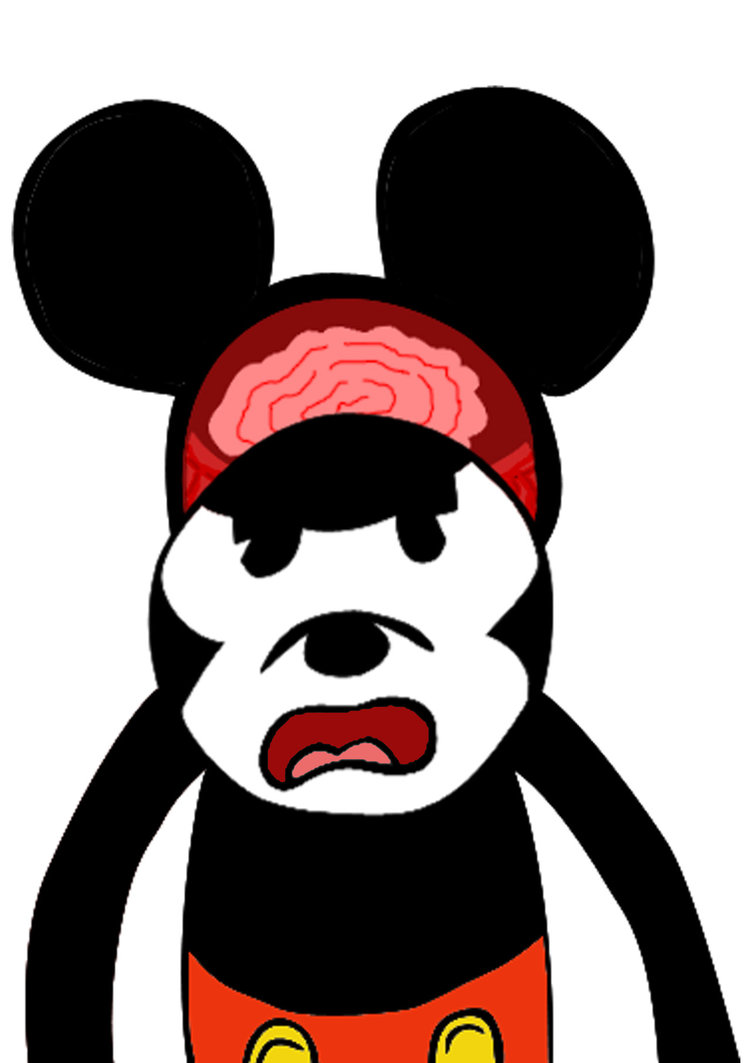 751x1063 Mortal Kombat X Stop Ahead Fatality Mickey Mouse By Chen Bo Quan