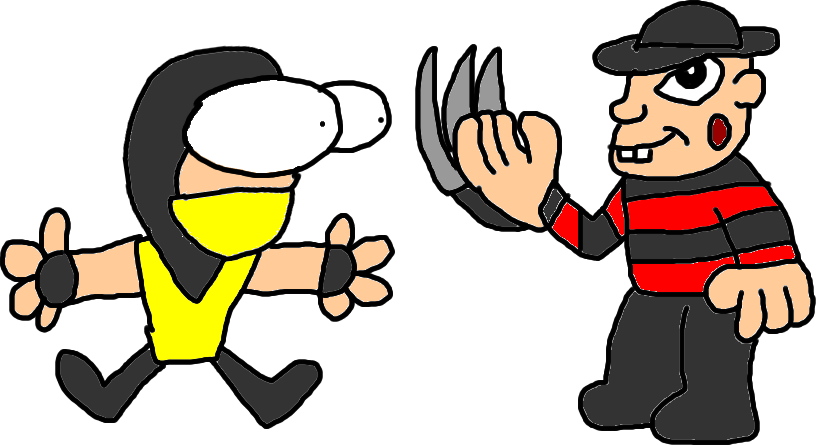 816x445 Freddy Kruger In Mortal Kombat By Blackrhinoranger