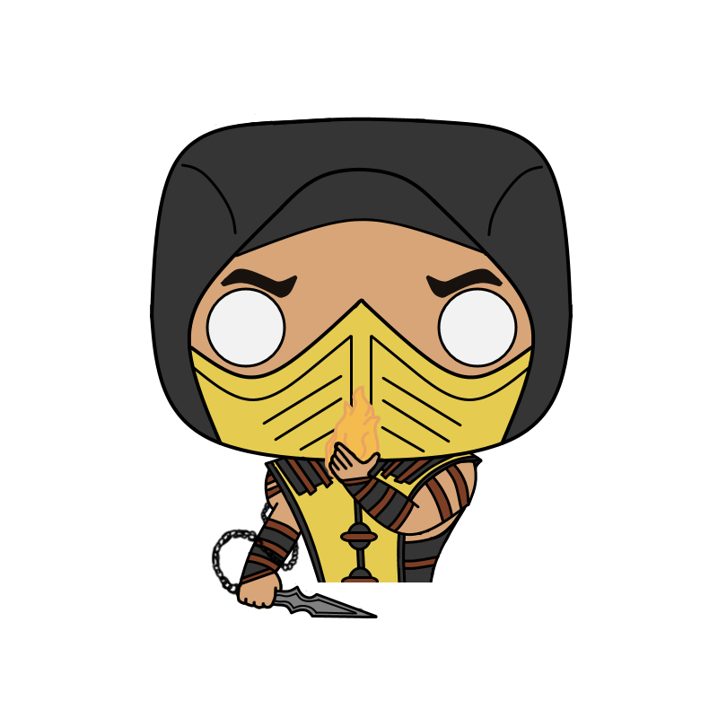 800x800 Funko Pop! Vinyl