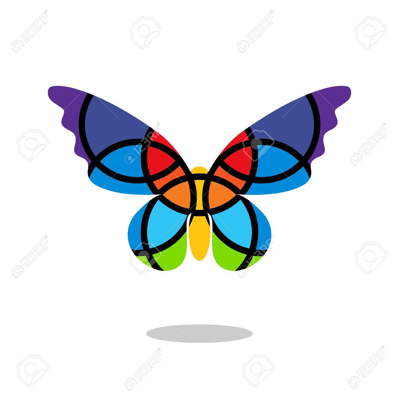 1300x1300 Drop Shadow Clipart