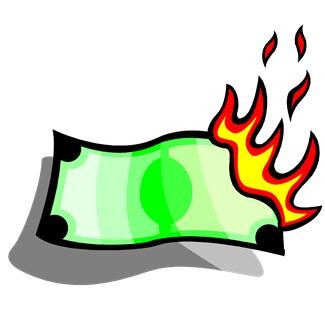 325x325 Burning Cliparts