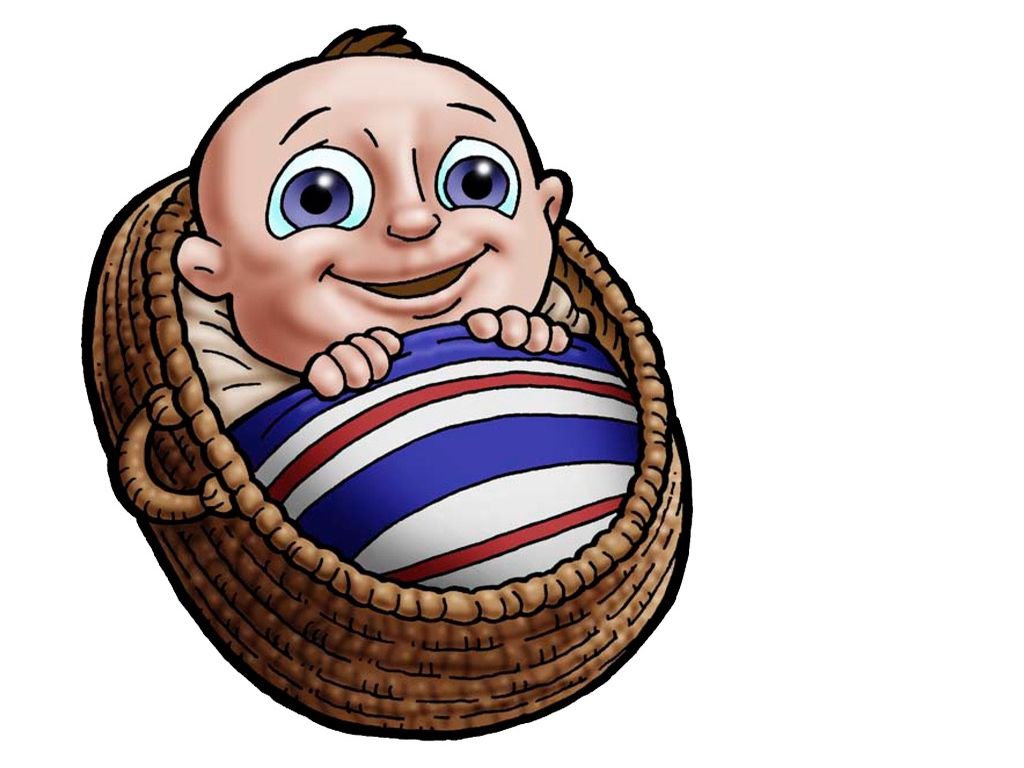 1024x768 Clip Art Moses Basket Pharaoh S Daughter With Moses Baby. Best