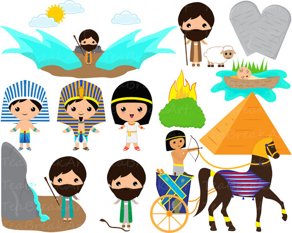 570x456 Moses Clipart Digital Clip Art Graphics
