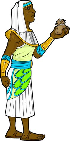 236x472 Aron And His Brother Moses Clip Art Cliparts