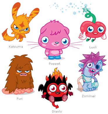 370x390 Fun With Free Moshi Monsters Colouring Pages Hubpages