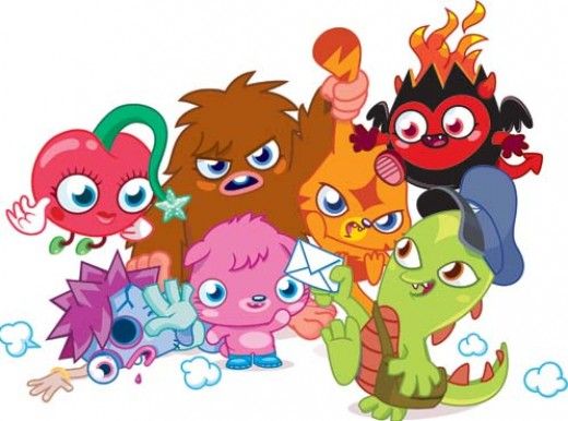 520x386 Fun With Free Moshi Monsters Colouring Pages Monsters, General