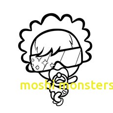 230x230 Moshi Monsters Coloring Pages