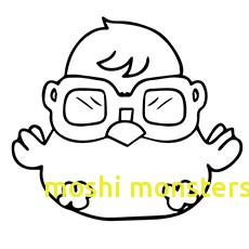 230x230 Moshi Monsters Coloring Pages With Moshi Monsters Colouring Pages