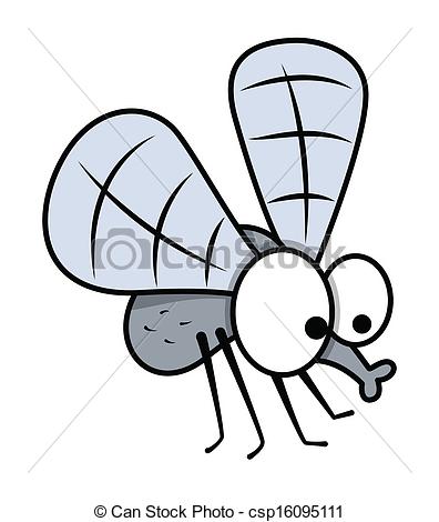 396x470 Cartoon Clipart Mosquito 3137756
