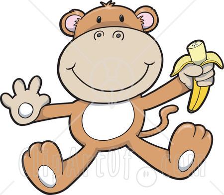 450x392 Clip Art Monkey Cool Clip Art