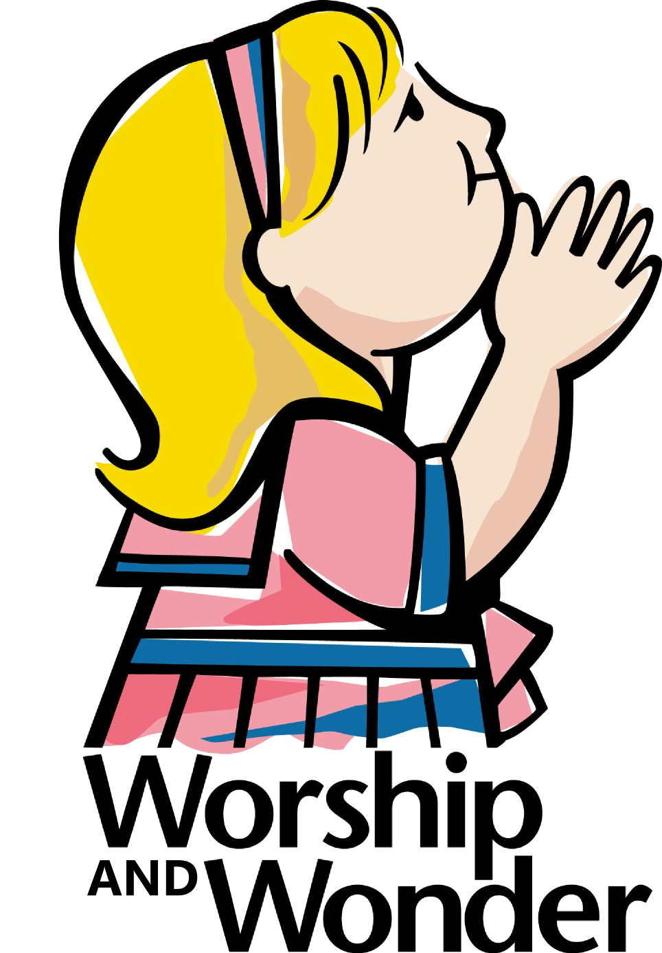 964x1386 Collection Of Children Worship Clipart High Quality, Free