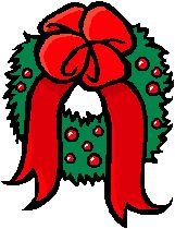 161x210 This Cute Christmas Wreath Clip Art Is Perfect For Use On Your