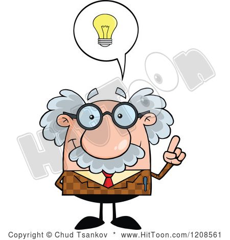 450x470 Cartoon Of A Professor With An Idea Most Popular Designs