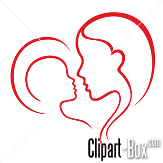 324x324 Mother And Baby Clipart Clipart Panda