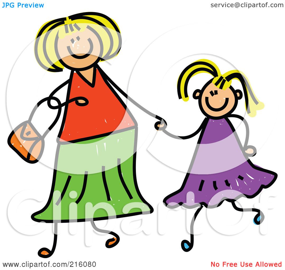 1080x1024 Royalty Free (Rf) Clipart Illustration Childs Sketch