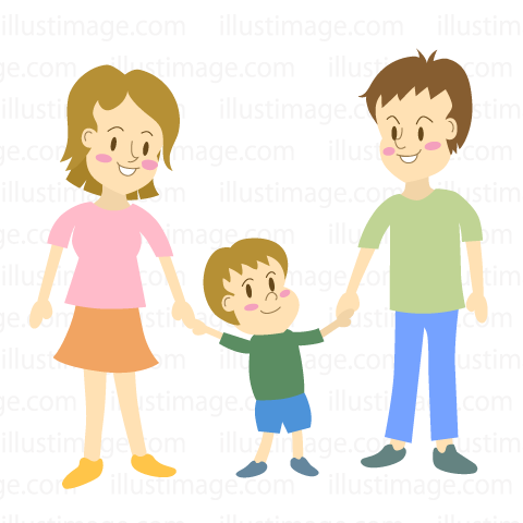 480x480 Free Parent And Child Of A Boy, A Father And A Mother