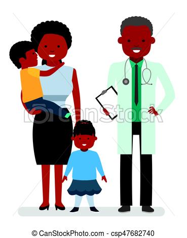 369x470 Caring For Health Of Child. Pediatrician And