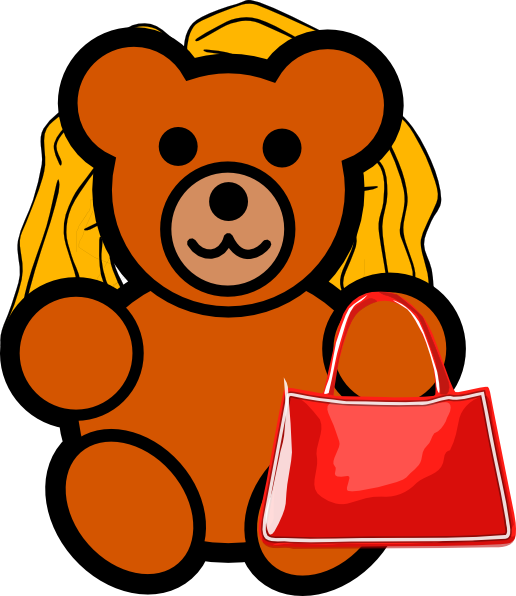 516x596 Mother Bear Clip Art