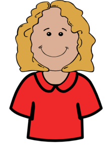 223x297 Mother Bust Clip Art