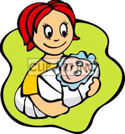 250x268 Mother Daughter African American Clipart
