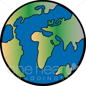 300x300 Earth Clipart Stars Amp Moon Wedding Clipart