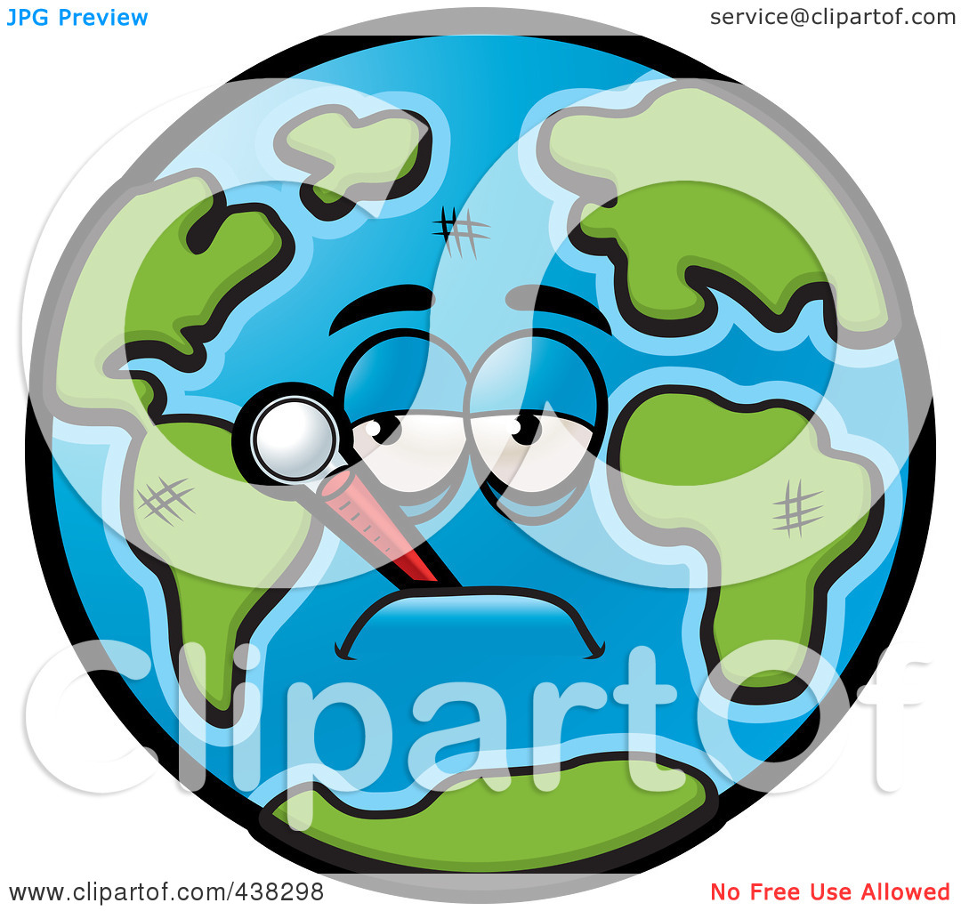 1080x1024 Unhealthy Earth Clipart