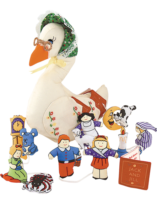500x667 Mother Goose Doll