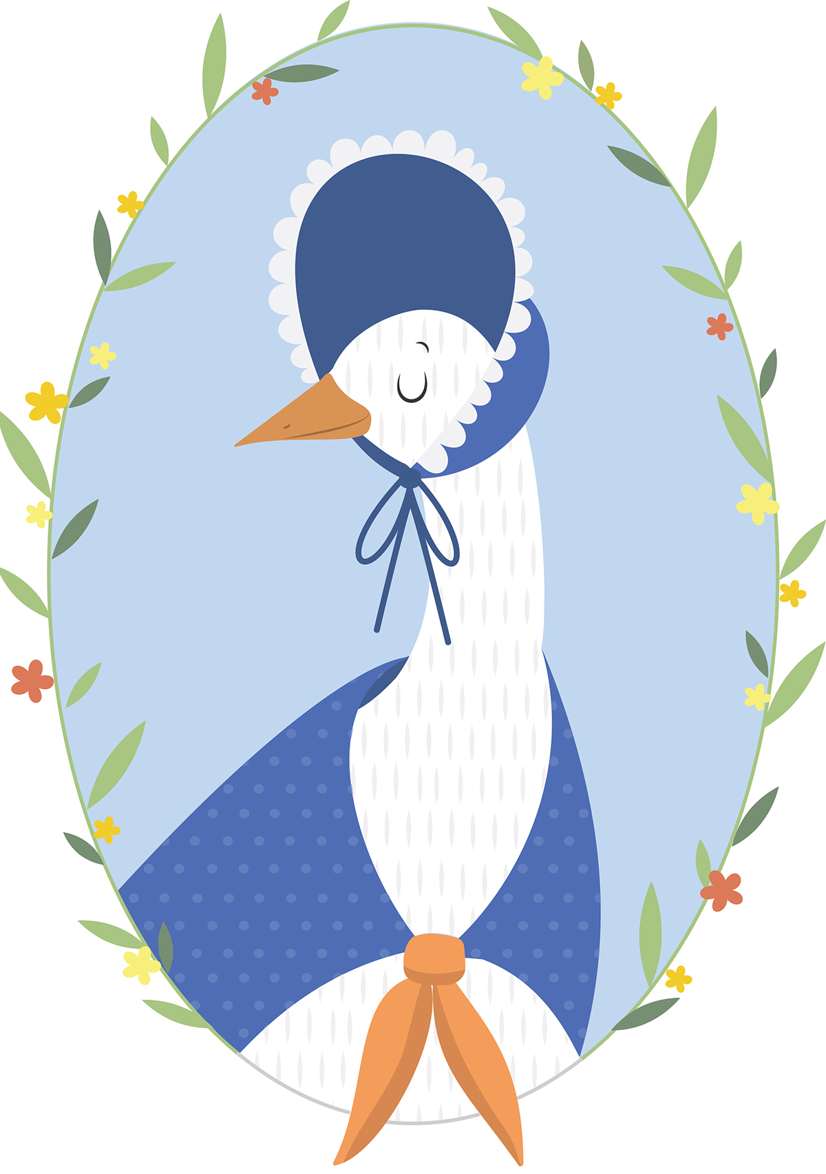 1200x1704 Mother Goose On Behance