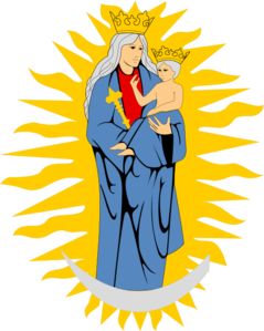 Mother Mary Clipart
