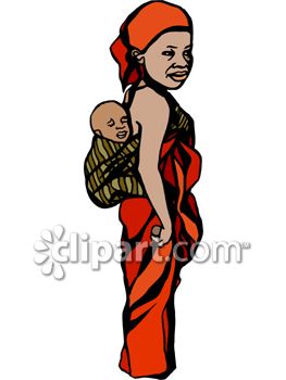 263x350 Mother And Baby Clipart Mom Baby
