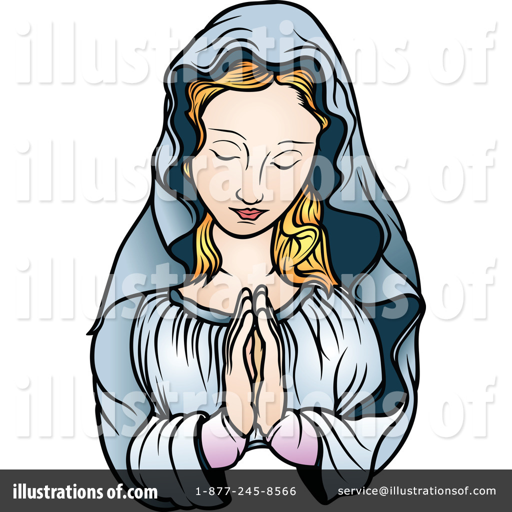 1024x1024 Virgin Mary Clipart