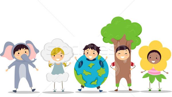 600x338 Nature Costume Vector Illustration Lenm ( 4005085) Stockfresh