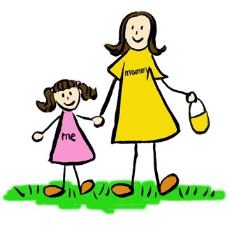 325x325 Clipart Mother Daughter