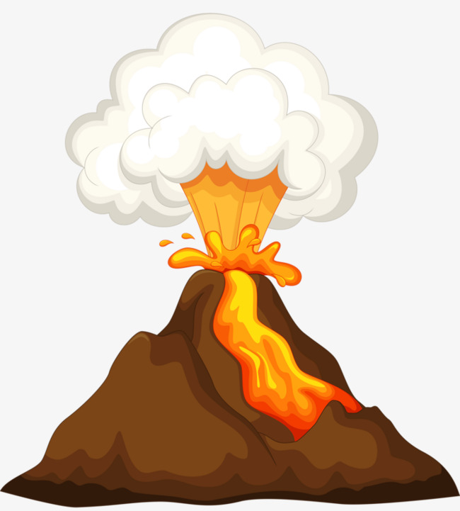 650x721 Volcano Clipart Free Volcanic Eruptions Break Out Volcanic Cartoon
