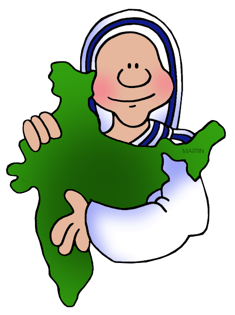 484x648 Mother Teresa Clip Art Mother Teresa And Clip Art