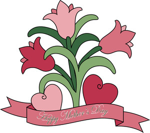 300x266 Free Mothers Day Clipart Image 0515 1005 0108 0634 Garden Clipart