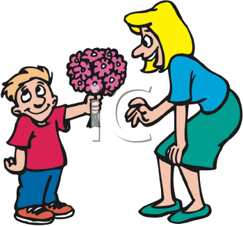 350x325 Mothers Day Clip Art