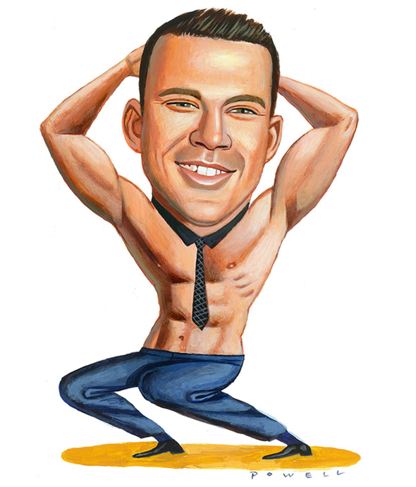 590x690 Magic Mike Clip Art Clipart