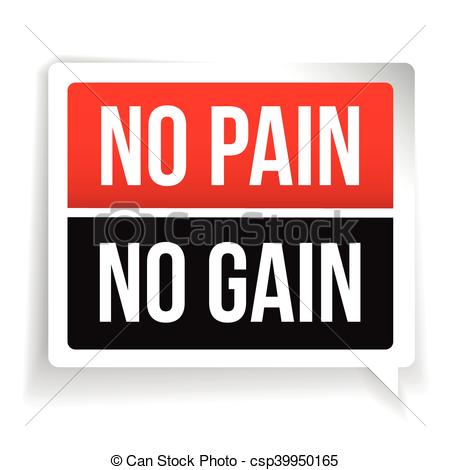 450x470 No Pain No Gain