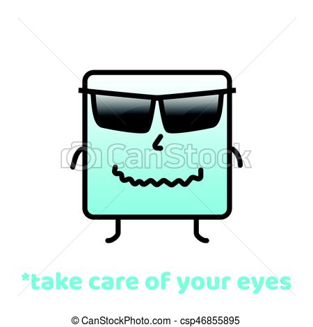 450x470 Take Care Of Your Eyes. Do Not Forget To Smile. Positive Eps